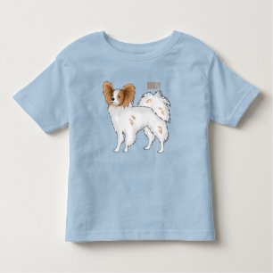Camiseta De Bebé Ilustracion de personalizado papillon