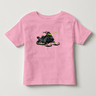 Camiseta De Bebé Ilustracion de personalizado para motos de nieve