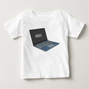 Camiseta De Bebé Ilustracion de personalizado para portátiles