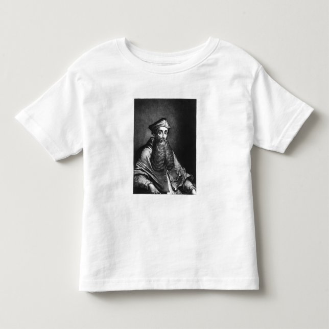 Camiseta De Bebé Ilustracion de Reginald poste (Anverso)