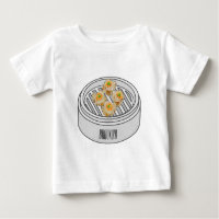 Ilustracion de Shumai dim sum personalizado