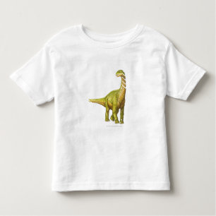 Camiseta De Bebé Ilustracion de un Camarasaurus