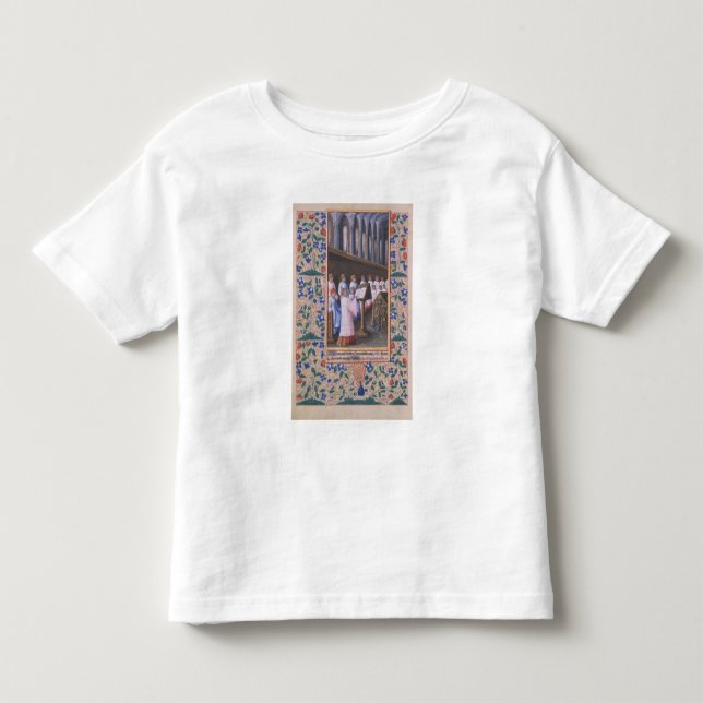 Camiseta De Bebé Ilustracion de un funeral (Anverso)