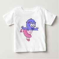 Ilustracion De Una Bailarina De Ballet De Tricerat