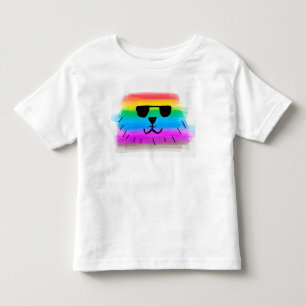 Camiseta De Bebé Ilustración de verano de Rainbow Dawg