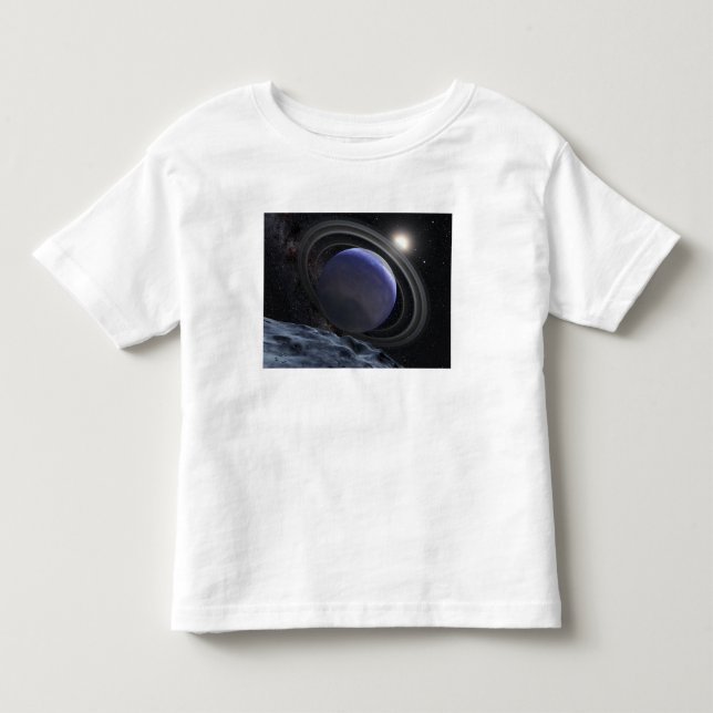 Camiseta De Bebé Ilustracion del artista (Anverso)