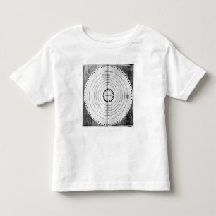 Camiseta De Bebé Ilustracion del cosmos
