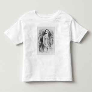Camiseta De Bebé ilustracion del 'd'Heloise de Lettres y