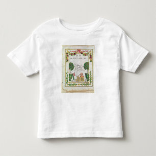 Camiseta De Bebé Ilustración del 'd'Orange de Eau de Fleur