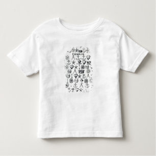 Camiseta De Bebé Ilustracion del libro 9
