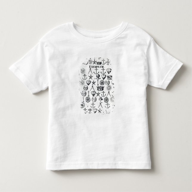 Camiseta De Bebé Ilustracion del libro 9 (Anverso)