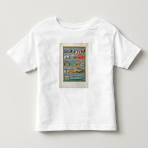 Camiseta De Bebé Ilustracion del 'libro de las medicinas simples