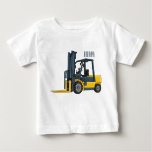 Camiseta De Bebé Ilustracion del personalizado de elevación de la h