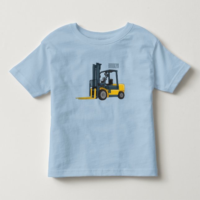 Camiseta De Bebé Ilustracion del personalizado de elevación de la h (Anverso)