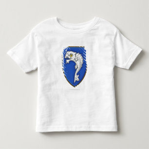 Camiseta De Bebé Ilustracion del símbolo heráldico de los pescado
