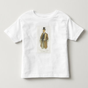 Camiseta De Bebé Ilustracion del traje británico, pub. por el Juan