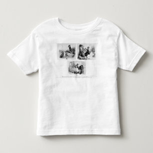 Camiseta De Bebé Ilustracion para 'el lobo y el Lambb