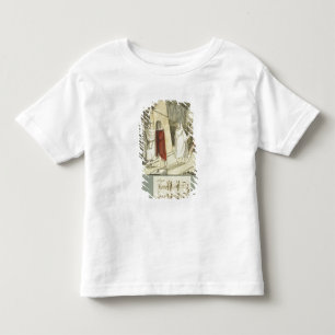 Camiseta De Bebé Ilustracion para "la flauta mágica" de Mozart,