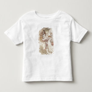 Camiseta De Bebé Ilustracion para un cuento de hadas, Fa de Arturo
