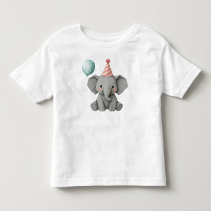 Camiseta De Bebé Ilustración personalizada de fiesta con animales d