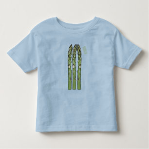 Camiseta De Bebé Ilustracion personalizado Asparagus