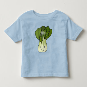 Camiseta De Bebé Ilustracion personalizado Bok choy