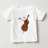 Ilustracion personalizado Cello