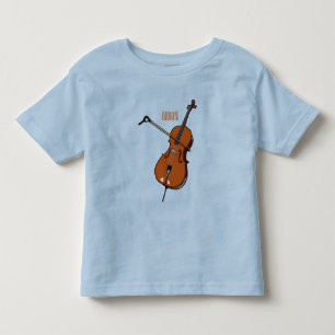 Camiseta De Bebé Ilustracion personalizado Cello