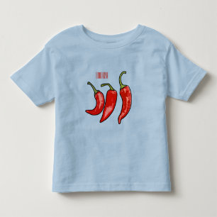 Camiseta De Bebé Ilustracion personalizado Chili