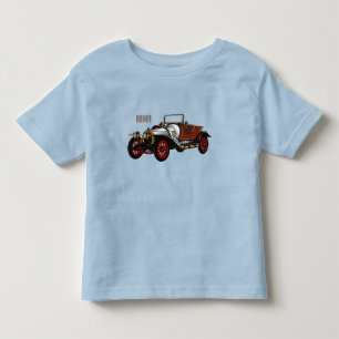 Camiseta De Bebé Ilustracion personalizado clásico de 1920
