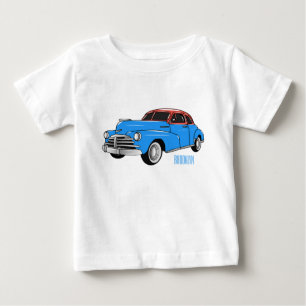 Camiseta De Bebé Ilustracion personalizado clásico de 1948