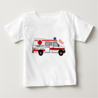 Ilustracion personalizado de ambulancia