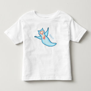 Camiseta De Bebé Ilustracion personalizado de ángel de mar