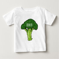 Ilustracion personalizado de Broccoli