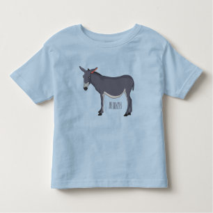 Camiseta De Bebé Ilustracion personalizado de burro