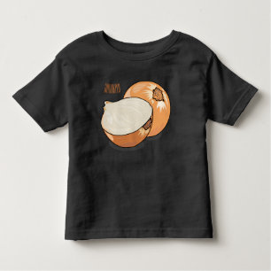 Camiseta De Bebé Ilustracion personalizado de cebolla
