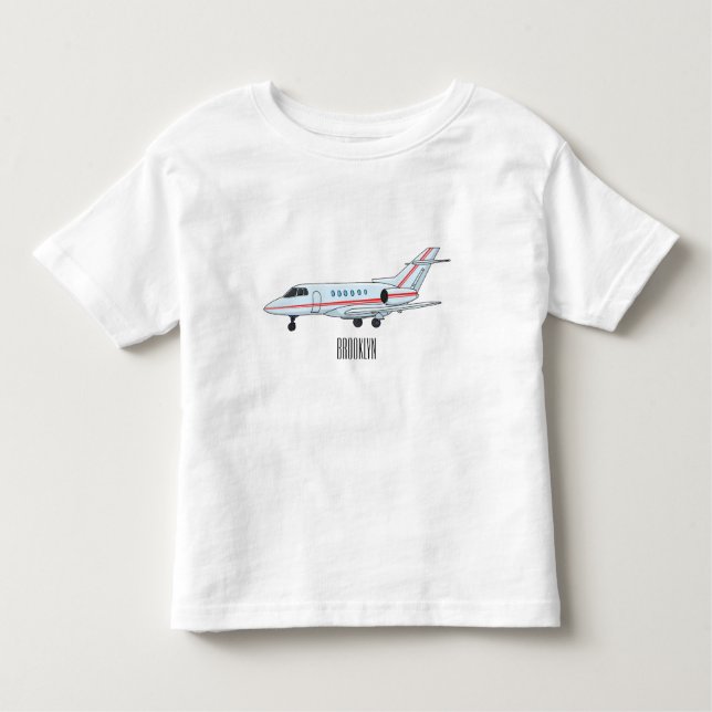 Camiseta De Bebé Ilustracion personalizado de chorro privado (Anverso)