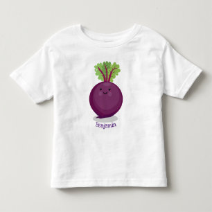 Camiseta De Bebé Ilustracion personalizado de cocina de raíz de rem