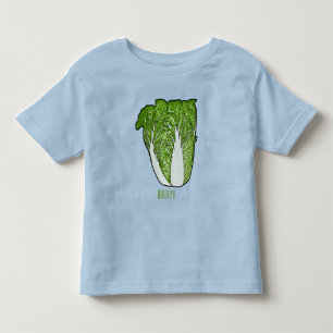 Camiseta De Bebé Ilustracion personalizado de col chino