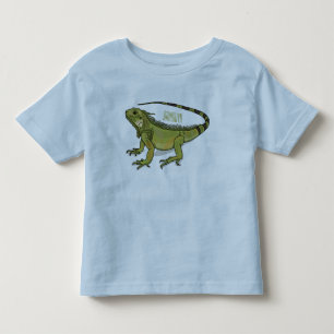 Camiseta De Bebé Ilustracion personalizado de Iguana