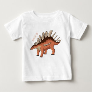 Camiseta De Bebé Ilustracion personalizado de Kentrosaurus