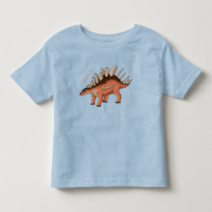 Camiseta De Bebé Ilustracion personalizado de Kentrosaurus