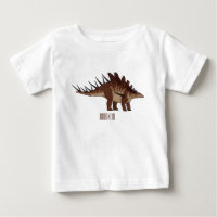 Ilustracion personalizado de Kentrosaurus