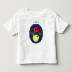 Camiseta De Bebé Ilustracion personalizado de luciérnaga de bichos 
