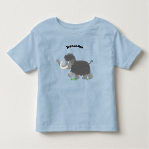 Camiseta De Bebé Ilustracion personalizado de mamut torpe