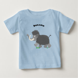 Camiseta De Bebé Ilustracion personalizado de mamut torpe