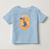 Ilustracion personalizado de pájaro dodo gracioso