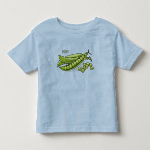 Camiseta De Bebé Ilustracion personalizado de Pea