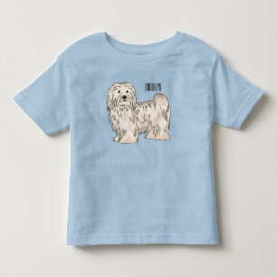 Camiseta De Bebé Ilustracion personalizado de perro de La Habana