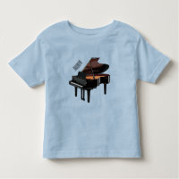 Ilustracion personalizado de piano